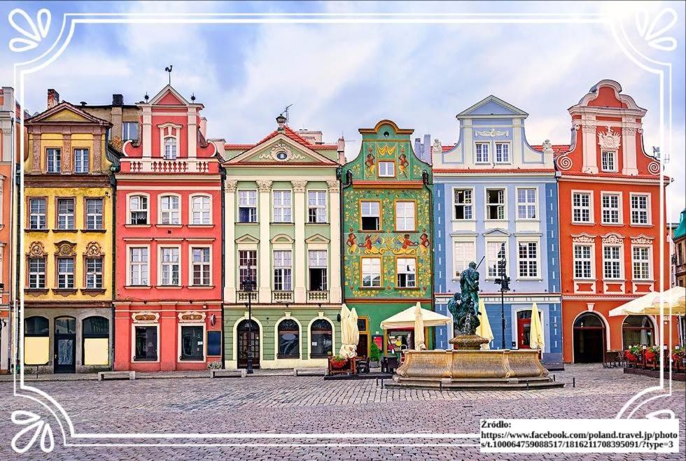 Wilda Cinema Spot Apartman Poznań Kültér fotó