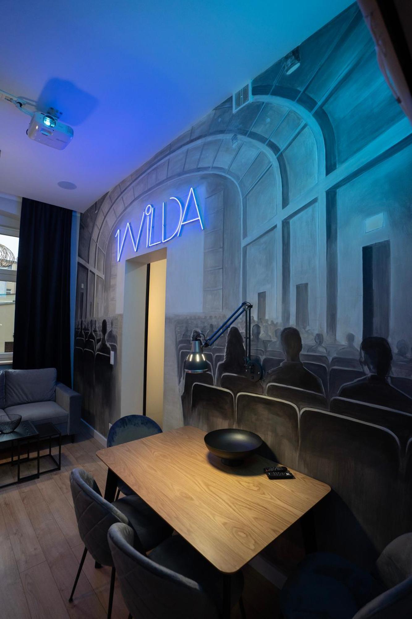 Wilda Cinema Spot Apartman Poznań Kültér fotó