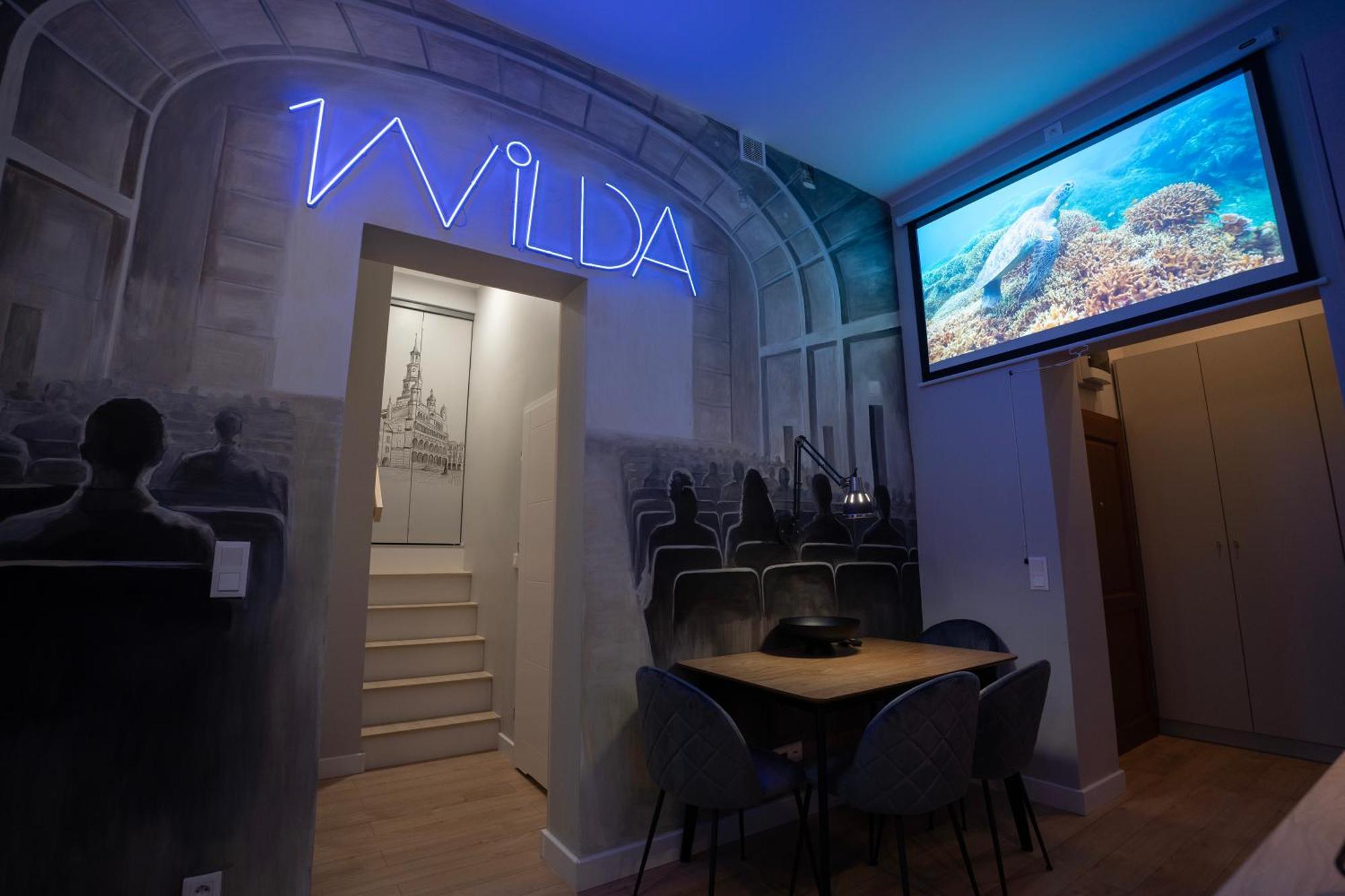 Wilda Cinema Spot Apartman Poznań Kültér fotó